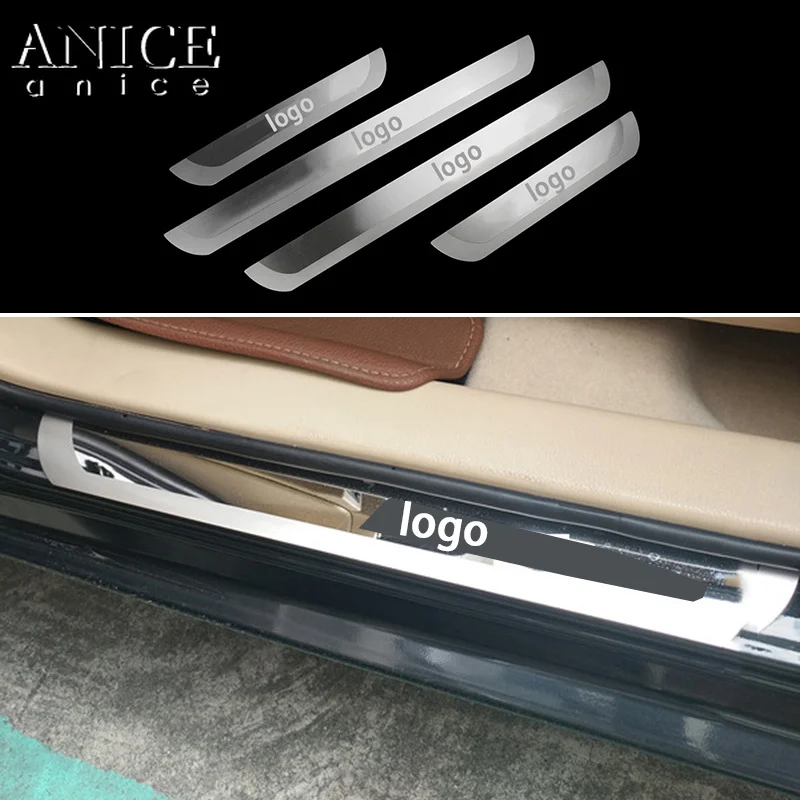 4pcs stainless steel Door Sill Scuff Platel Mouldings Cover trim fit For Toyota Corolla 2014 2015 2016 20172018
4pcs stainless steel Door Sill Scuff Platel Mouldings Cover trim fit For Toyota Corolla 2014 2015 2016 20172018