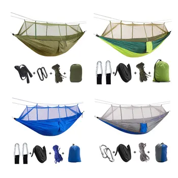 Outdoor Portable Hammock Double Person Camping Survival Garden Swing Hunting Hanging Sleeping Chair Travel Furniture Parachute
Outdoor Portable Hammock Double Person Camping Survival Garden Swing Hunting Hanging Sleeping Chair Travel Furniture Parachute