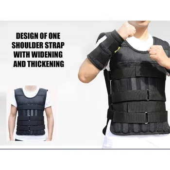 Adjustable Weighted Vest Ultra Thin Breathable Workout Exercise Carrier Vest for Training Fitness Weight-bearing Equipment
Adjustable Weighted Vest Ultra Thin Breathable Workout Exercise Carrier Vest for Training Fitness Weight-bearing Equipment