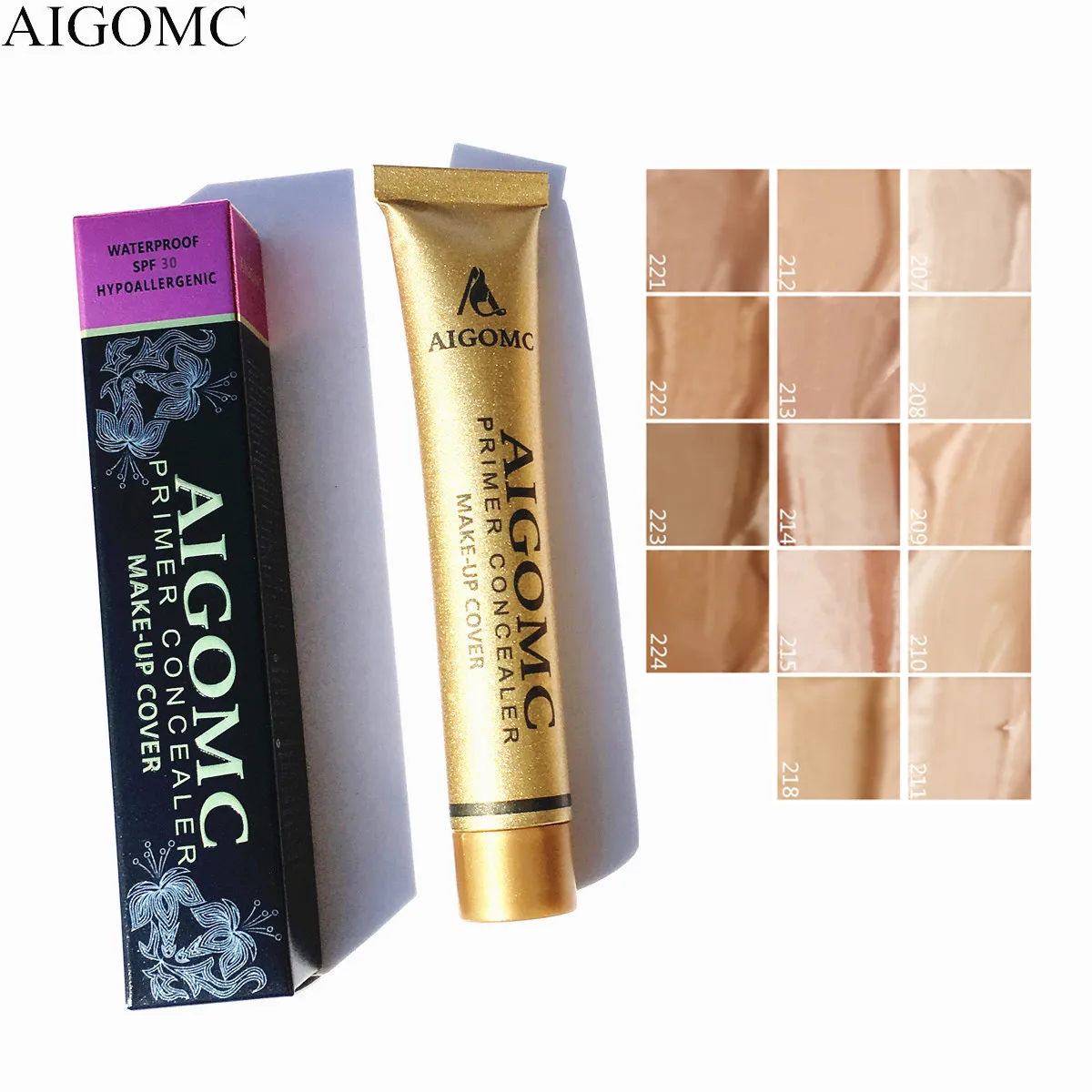 New Makeup Concealer Foundation Pore Acne Spot Full Cover Face Base Whitening Long Lasting Waterproof Foundation Liquid Makeup
New Makeup Concealer Foundation Pore Acne Spot Full Cover Face Base Whitening Long Lasting Waterproof Foundation Liquid Makeup