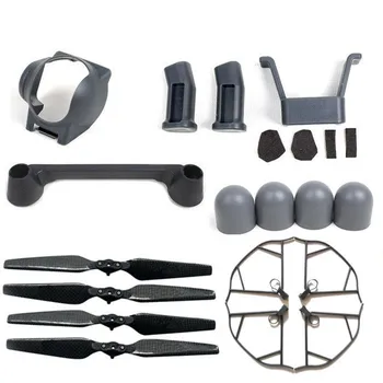 8330 CF Propeller Landing Gear Prop Guard Silicone Cover Motor Cap Remote Control Joystick Lens Hood For DJI Mavic Pro Kit 6in1
8330 CF Propeller Landing Gear Prop Guard Silicone Cover Motor Cap Remote Control Joystick Lens Hood For DJI Mavic Pro Kit 6in1