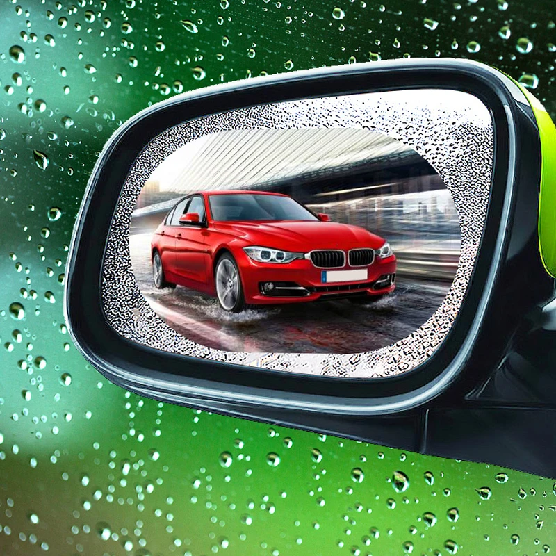 2 PCS Rainproof Car Rearview Mirror Film Sticker Anti-fog Protective Film Rain Shield Replacement stickers on all car 135*95mm
2 PCS Rainproof Car Rearview Mirror Film Sticker Anti-fog Protective Film Rain Shield Replacement stickers on all car 135*95mm