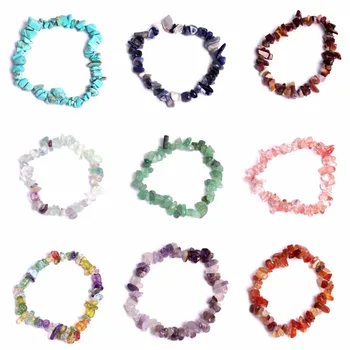 Simple fashion Bohemian exquisite fashion natural gravel women 's bracelet multicolor for the election SL049
Simple fashion Bohemian exquisite fashion natural gravel women 's bracelet multicolor for the election SL049