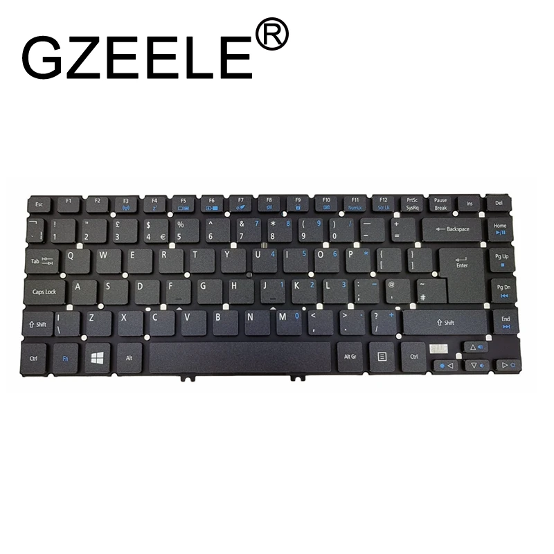 GZEELE NEW UK Laptop backlit Keyboard for Acer Aspire R7-571 R7-571G R7-571P R7-572 R7-572G R7-572P backlight without frame UK
GZEELE NEW UK Laptop backlit Keyboard for Acer Aspire R7-571 R7-571G R7-571P R7-572 R7-572G R7-572P backlight without frame UK