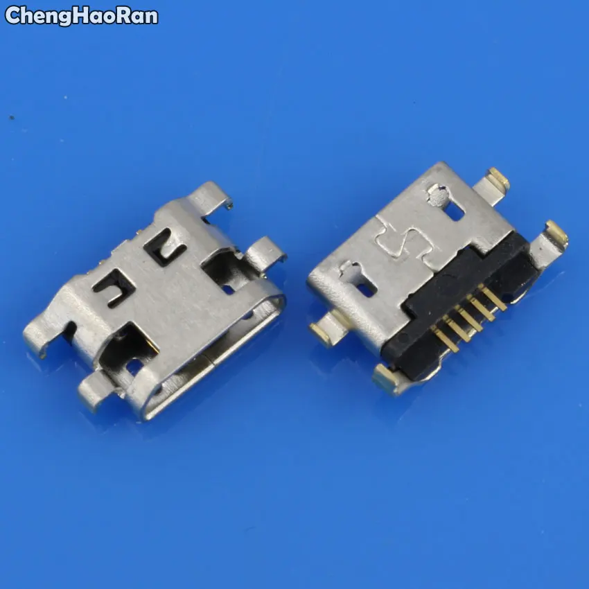 ChengHaoRan Micro USB Jack connector Charging port Socket for Lenovo A708t S890 / for Alcatel 7040N / for HuaWei G7 G7-TL00
ChengHaoRan Micro USB Jack connector Charging port Socket for Lenovo A708t S890 / for Alcatel 7040N / for HuaWei G7 G7-TL00