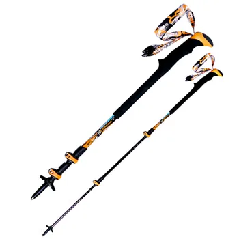 Carbon Fiber Lightweight Three-section Lock Trekking Poles Crutches Mountaineering Enthusiasts Outdoor Mountaineering Stick
Carbon Fiber Lightweight Three-section Lock Trekking Poles Crutches Mountaineering Enthusiasts Outdoor Mountaineering Stick