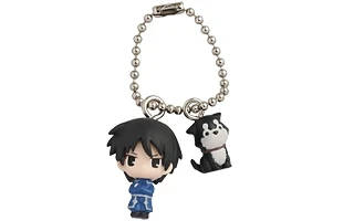 Japanese original anime figure Fullmetal Alchemist Roy Mustang Q version action figure keychain
Japanese original anime figure Fullmetal Alchemist Roy Mustang Q version action figure keychain