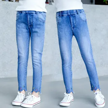 Kids Summer Jeans for Teenagers Girl Letter Print Denim Pants for Girls Jeans Trousers for Female Child School Girl Clothes 4-13
Kids Summer Jeans for Teenagers Girl Letter Print Denim Pants for Girls Jeans Trousers for Female Child School Girl Clothes 4-13
