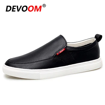 2019 New Skateboard Shoes For Men Slip On Sports Driving Shoes Breathable Leather Sneakers Men Walking Shoes zapatillas hombre
2019 New Skateboard Shoes For Men Slip On Sports Driving Shoes Breathable Leather Sneakers Men Walking Shoes zapatillas hombre