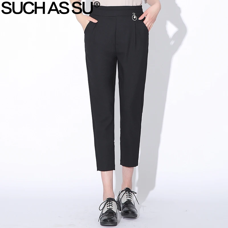 Trouser For Women New Spring Summer Fashion Harem Pants High Waist Cotton Linen Pants M-3XL Size Female Slim Ankle-Length Pants
Trouser For Women New Spring Summer Fashion Harem Pants High Waist Cotton Linen Pants M-3XL Size Female Slim Ankle-Length Pants
