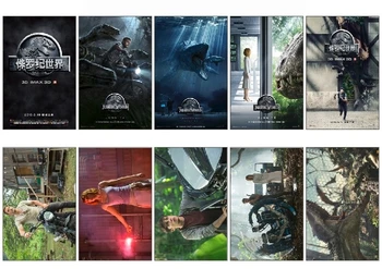 10 pcs/lot Jurassic World Movie Poster Picture Souvenir Card Sticker DIY Decoration Scrapbooking Planner Stickers 1323
10 pcs/lot Jurassic World Movie Poster Picture Souvenir Card Sticker DIY Decoration Scrapbooking Planner Stickers 1323