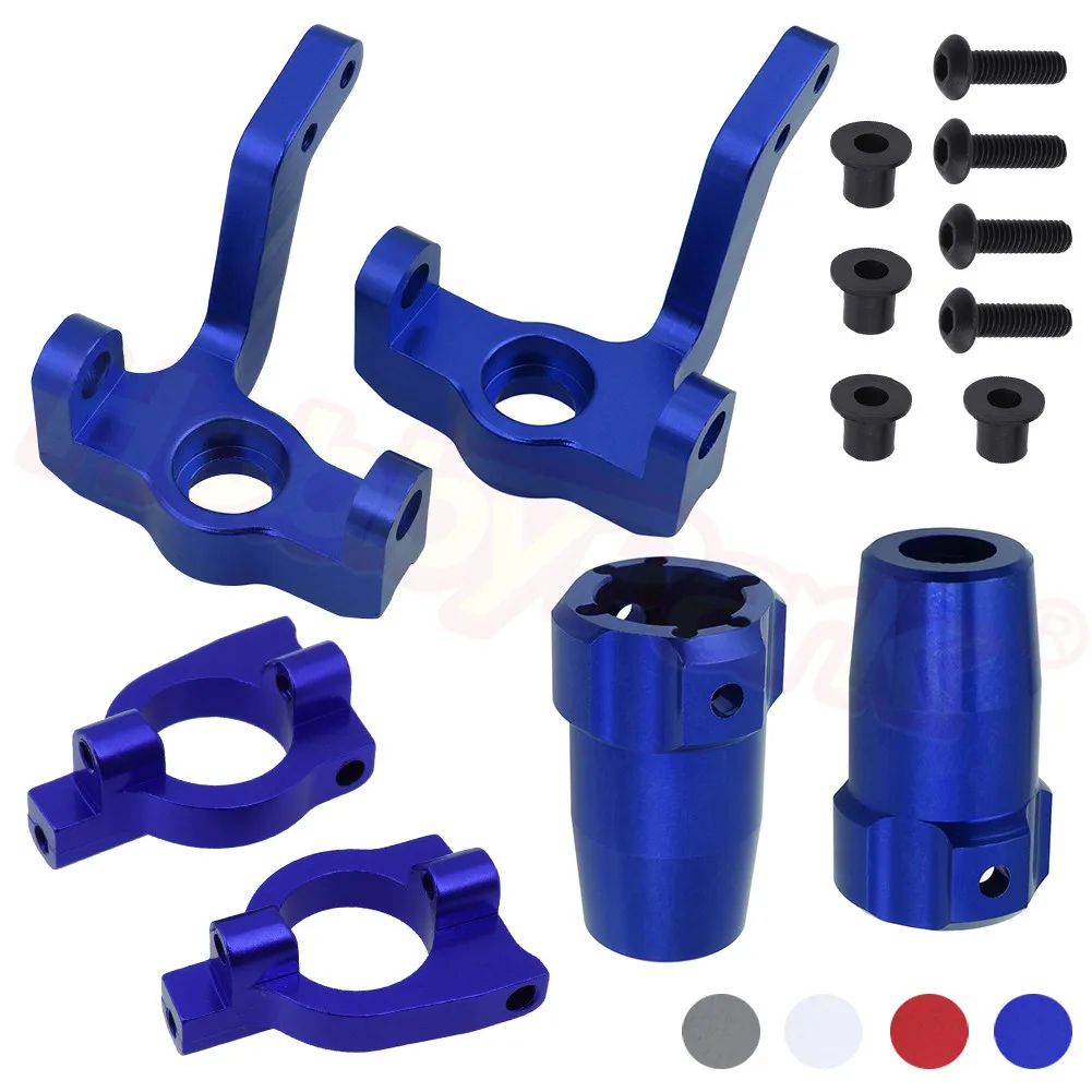 Aluminum Steering Hub Carrier Set For VRX Racing 1/10 Trophy Truck RH1043 RH1045 RH1043SC OCTANE XL EBL EBD Upgrade Parts
Aluminum Steering Hub Carrier Set For VRX Racing 1/10 Trophy Truck RH1043 RH1045 RH1043SC OCTANE XL EBL EBD Upgrade Parts