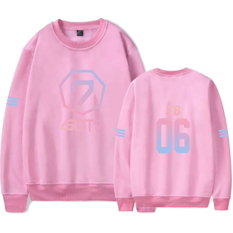 VAGROVSY Kpop GOT7 Pullovers Hoodies Women Men GOT 7 Member Name Print Streetwear Style Sweatshirt Unisex GOT7 Fans Tracksuit
VAGROVSY Kpop GOT7 Pullovers Hoodies Women Men GOT 7 Member Name Print Streetwear Style Sweatshirt Unisex GOT7 Fans Tracksuit