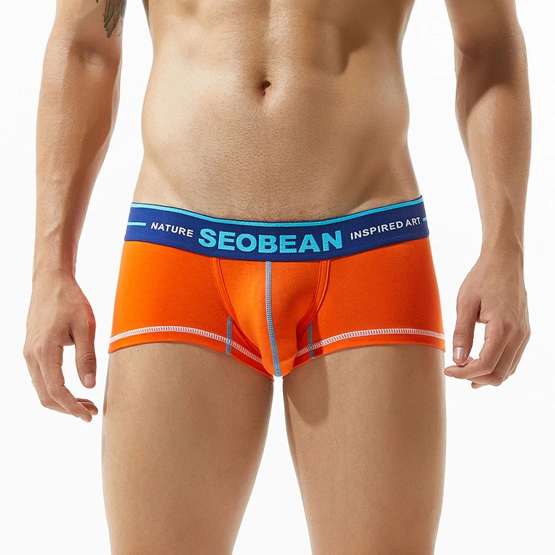 Male Underwear Sexy Men Boxer Underpant Cotton Man Panties Homme Patchwork Cueca Hot Sale Men's Boxers Underpants Sexy Gay Short
Male Underwear Sexy Men Boxer Underpant Cotton Man Panties Homme Patchwork Cueca Hot Sale Men's Boxers Underpants Sexy Gay Short