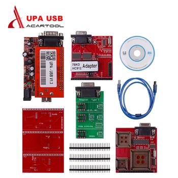 High Quality UPA USB Programmer V1.3 Full Adapters ECU Programmer Chip Tuning UPA-USB Serial Programmer OBD2 Diagnostic Tool
High Quality UPA USB Programmer V1.3 Full Adapters ECU Programmer Chip Tuning UPA-USB Serial Programmer OBD2 Diagnostic Tool
