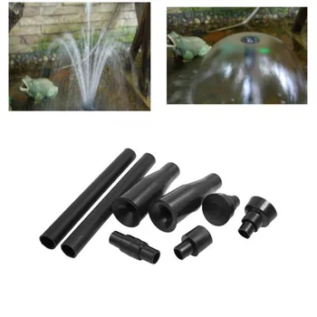 8pcs Fountain Pump Nozzle Set Multifunction Plastic Waterfall Garden Spray Heads For Pool Pond Fountain Submersible Pump
8pcs Fountain Pump Nozzle Set Multifunction Plastic Waterfall Garden Spray Heads For Pool Pond Fountain Submersible Pump