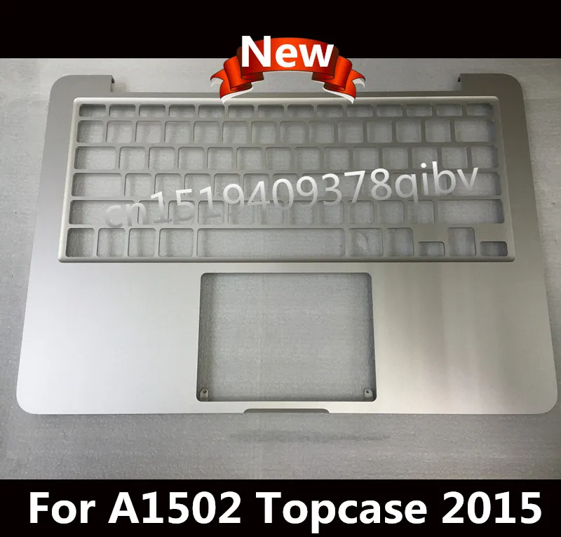 New Top case For Macbook Pro 13'' A1502 Retina Topcase Palmrest No US keyboard no track pad 2015
New Top case For Macbook Pro 13'' A1502 Retina Topcase Palmrest No US keyboard no track pad 2015