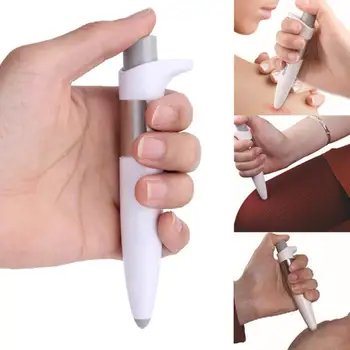 1pc Portable Handhled Electronic Pulse Analgesia Pen Body Pain Relief Point Parent Hot Body Treatment Massage Pen
1pc Portable Handhled Electronic Pulse Analgesia Pen Body Pain Relief Point Parent Hot Body Treatment Massage Pen