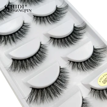 LANJINGLIN 5 pairs natural false eyelashes long extensiong lashes 3d mink make up wholesale faux mink eyelashes for beauty
LANJINGLIN 5 pairs natural false eyelashes long extensiong lashes 3d mink make up wholesale faux mink eyelashes for beauty