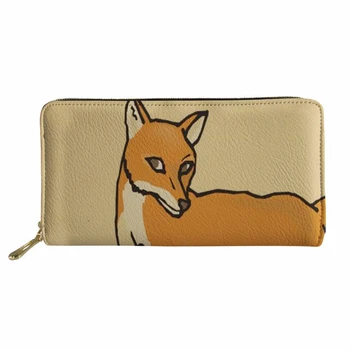 Women Wallet for Credit Card Ladies Fox Printing Clutch Phone Purse Money Bag Female Big Capacity Coin Pocket Girl
Women Wallet for Credit Card Ladies Fox Printing Clutch Phone Purse Money Bag Female Big Capacity Coin Pocket Girl