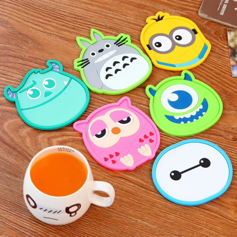 lovely cartoon KT cat&totoro&owl Silicone Heat Resistant Coaster Cushion Placemat Holder Coffee Table Cup Mats Pad Kitchen Tools
lovely cartoon KT cat&totoro&owl Silicone Heat Resistant Coaster Cushion Placemat Holder Coffee Table Cup Mats Pad Kitchen Tools