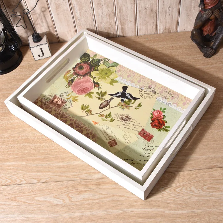 1PC 36X26CM Wood Dinning Bread Breakfast Tray Serving Trays for Dessert Cake Cupcake Fruit Large Size ENU 005
1PC 36X26CM Wood Dinning Bread Breakfast Tray Serving Trays for Dessert Cake Cupcake Fruit Large Size ENU 005