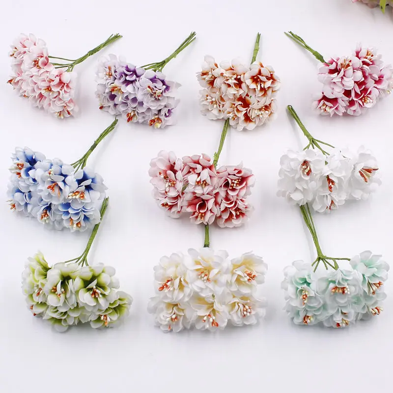 VINAMIT 6 daisies bouquet wedding decoration artificial flowers wreath DIY clip handicrafts gifts fancy crafts
VINAMIT 6 daisies bouquet wedding decoration artificial flowers wreath DIY clip handicrafts gifts fancy crafts