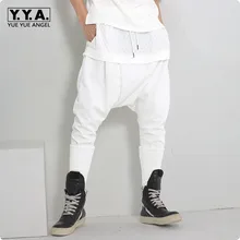 Mens Casual Harem Pants Black White Loose Drop Crotch Cotton Wide Leg Comfort Free Size Solid Cargo Pantalon Pantacourt Homme
Mens Casual Harem Pants Black White Loose Drop Crotch Cotton Wide Leg Comfort Free Size Solid Cargo Pantalon Pantacourt Homme