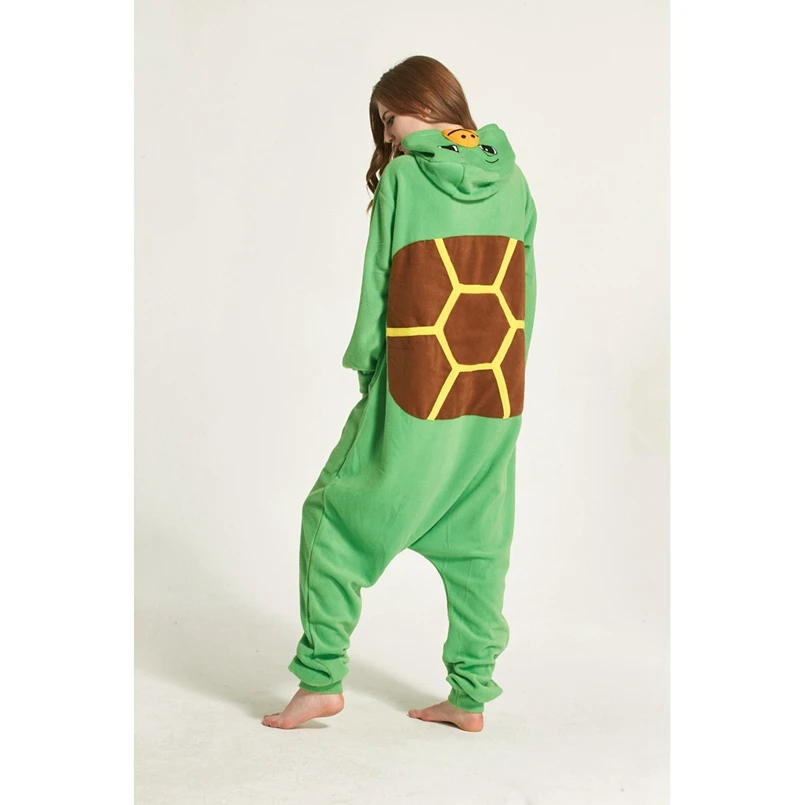 Turtle Animal Cosplay Costume Onesie Hoodie For Adult Women Men Halloween Holiday Party Fleece Full Length
Turtle Animal Cosplay Costume Onesie Hoodie For Adult Women Men Halloween Holiday Party Fleece Full Length