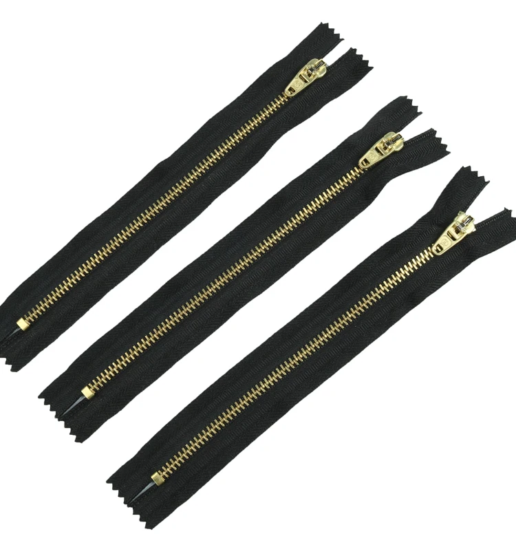 6pcs/lot 4# 5# Sewing Metal Brass Copper Zippers Auto Lock Black DIY Zip For Sewing Jeans Footwear Denim Skirt 10cm 12cm
6pcs/lot 4# 5# Sewing Metal Brass Copper Zippers Auto Lock Black DIY Zip For Sewing Jeans Footwear Denim Skirt 10cm 12cm