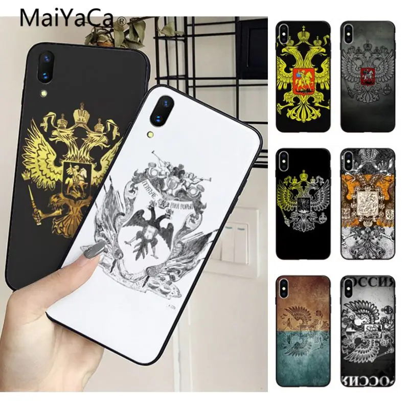 Мягкая силиконовая задняя крышка MaiYaCa для iPhone 8 7 6 6S Plus 55S SE XR X XS MAX|Чехлы-накладки| |
