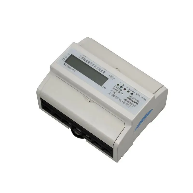 3 Phase 4 Wire Electric LCD Display Digital Energy Meter Calibrated For DIN Rail Power Meters 50/60HZ
3 Phase 4 Wire Electric LCD Display Digital Energy Meter Calibrated For DIN Rail Power Meters 50/60HZ