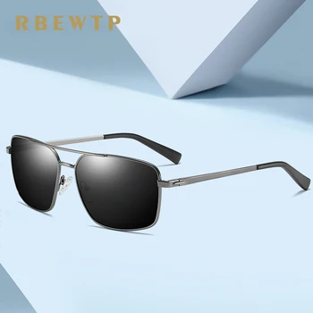 RBEWTP Unisex Design men's Polarized Sunglasses men Driving Square Lens Mirror Sun Glasses UV400 Gafas De Sol shades Men
RBEWTP Unisex Design men's Polarized Sunglasses men Driving Square Lens Mirror Sun Glasses UV400 Gafas De Sol shades Men