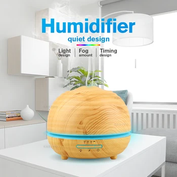 300ml Electric Aroma Diffuser Mist Maker Air Humidifier Essential Oil Diffuser Aroma Lamp Aromatherapy for Home-Wood
300ml Electric Aroma Diffuser Mist Maker Air Humidifier Essential Oil Diffuser Aroma Lamp Aromatherapy for Home-Wood