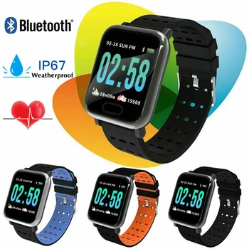 A6 Colorful Smart Watch IP67 Waterproof Bluetooth Pedometer Heart Rate Monitor Display SmartWatch For Men Women Android/IOS
A6 Colorful Smart Watch IP67 Waterproof Bluetooth Pedometer Heart Rate Monitor Display SmartWatch For Men Women Android/IOS