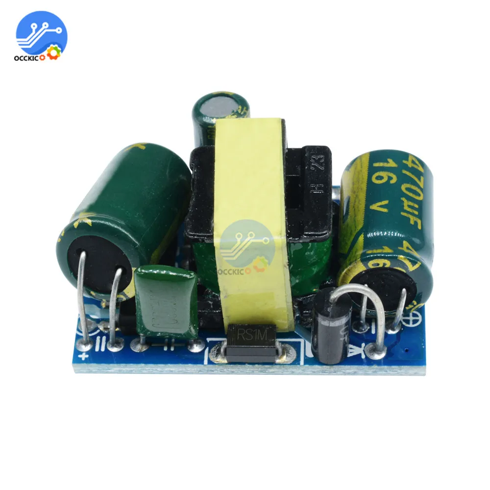 Power Step Down Convert AC 85-265V to DC 12V Power Bank Supply Buck Converter Charger Module for Arduino DIY Kit Charging
Power Step Down Convert AC 85-265V to DC 12V Power Bank Supply Buck Converter Charger Module for Arduino DIY Kit Charging