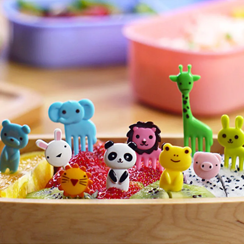 10pcs/pack Animal Farm Fruit Fork Mini Cartoon Children Snack Cake Dessert Pick Toothpick Bento Lunches Party Decoration
10pcs/pack Animal Farm Fruit Fork Mini Cartoon Children Snack Cake Dessert Pick Toothpick Bento Lunches Party Decoration