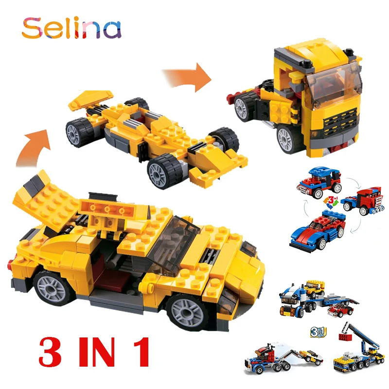 3 In 1 Cool Cars Sports Car Racer Truck Building Blocks LegoINGlys Technic Car Model Bricks Kit Creative Transform Toys As Gift
3 In 1 Cool Cars Sports Car Racer Truck Building Blocks LegoINGlys Technic Car Model Bricks Kit Creative Transform Toys As Gift