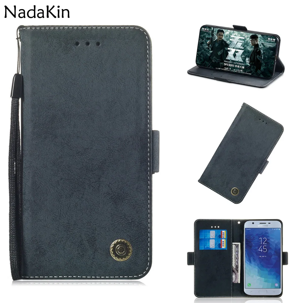 Retro Stylish Plain Color Book Phone Case for Samsung Galaxy J7 2018 A10 A30 A50 M10 M20 Flip Leather Cover Shell With Hand Rope
Retro Stylish Plain Color Book Phone Case for Samsung Galaxy J7 2018 A10 A30 A50 M10 M20 Flip Leather Cover Shell With Hand Rope