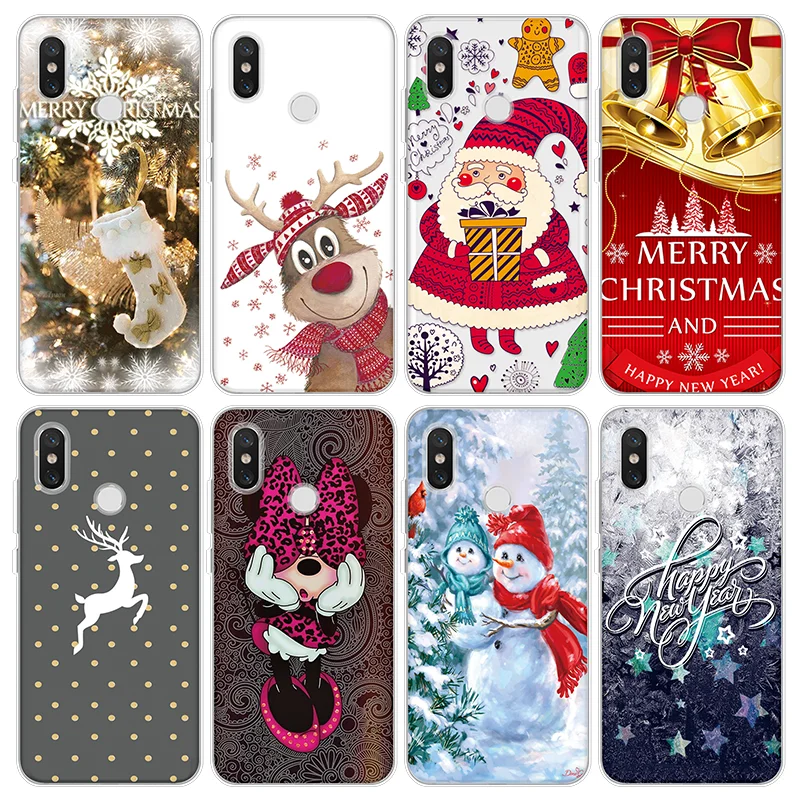 For Cover iPhone X Xs Max XR 5 SE 6s S 7 8 Plus For Xiaomi Mi A1 A2 5X 6X 4 4C 5 5S Plus 6 8 Mi Mix 2 2S Note 2 3 Xmas TPU Case
For Cover iPhone X Xs Max XR 5 SE 6s S 7 8 Plus For Xiaomi Mi A1 A2 5X 6X 4 4C 5 5S Plus 6 8 Mi Mix 2 2S Note 2 3 Xmas TPU Case