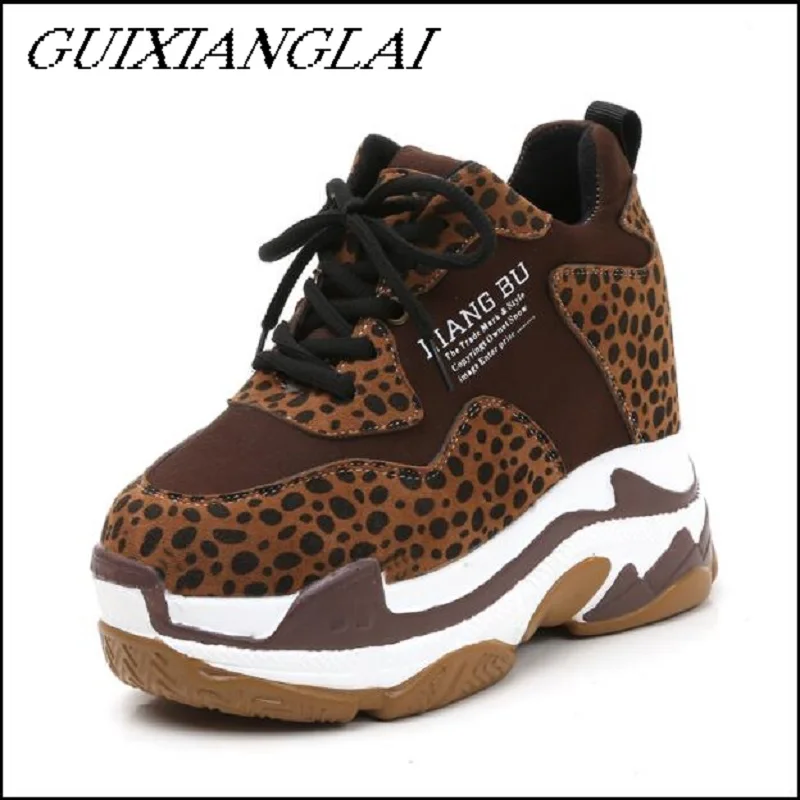 Woman Leopard-print Shoes 11cm 2019 Spring New Coloured Muffin Cake Thick Bottom Eleven Super High Women's Shoes Slope heels
Woman Leopard-print Shoes 11cm 2019 Spring New Coloured Muffin Cake Thick Bottom Eleven Super High Women's Shoes Slope heels