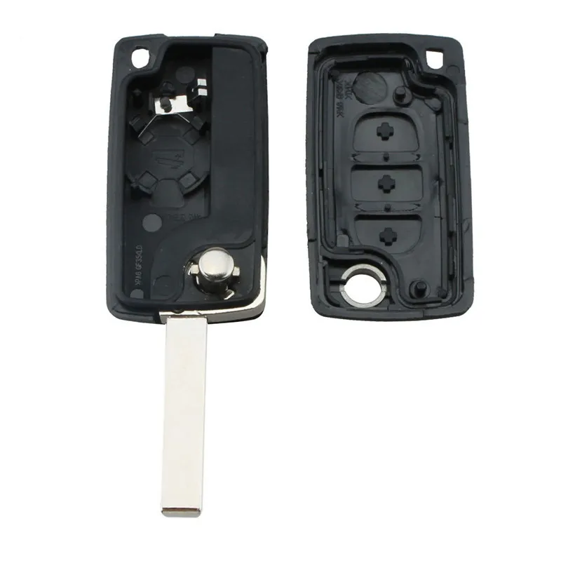 3 Buttons Uncut Blade Remote Car Key Refit Cover Case Shell For CITROEN C2 C3 C4 C5 C6 XSARA GRAND PICASSO Flip Key Fob Case P25
3 Buttons Uncut Blade Remote Car Key Refit Cover Case Shell For CITROEN C2 C3 C4 C5 C6 XSARA GRAND PICASSO Flip Key Fob Case P25