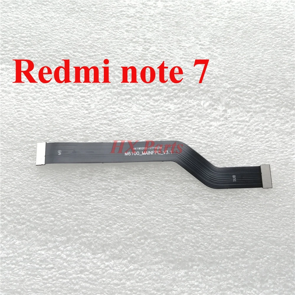 For Xiaomi Redmi Note 7 Motherboard Connector LCD Flex Cable Motherboard Connector Flex Ribbon Replacement Part
For Xiaomi Redmi Note 7 Motherboard Connector LCD Flex Cable Motherboard Connector Flex Ribbon Replacement Part