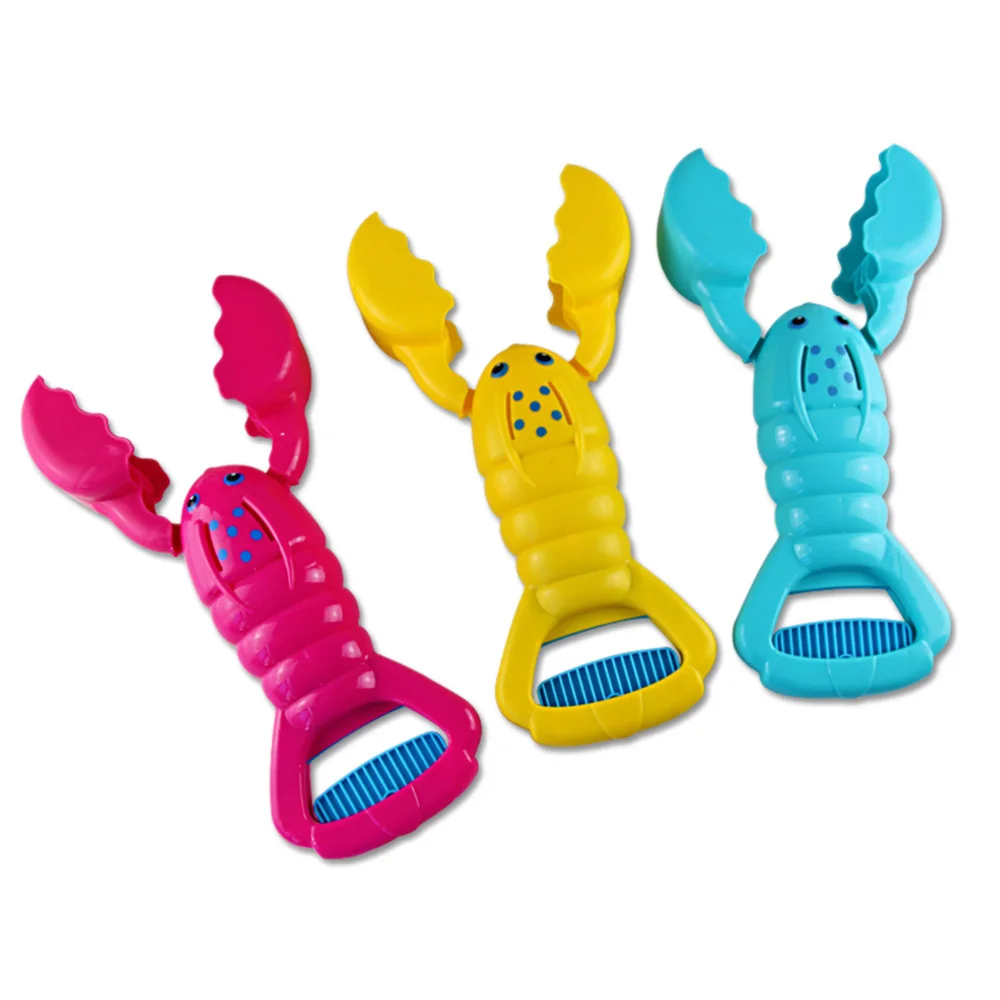 Children Novelty Lobster Shape Clip Sand Toy Crab Clip Pliers Explosion Snow Sand Models Clip Funny Toy
Children Novelty Lobster Shape Clip Sand Toy Crab Clip Pliers Explosion Snow Sand Models Clip Funny Toy