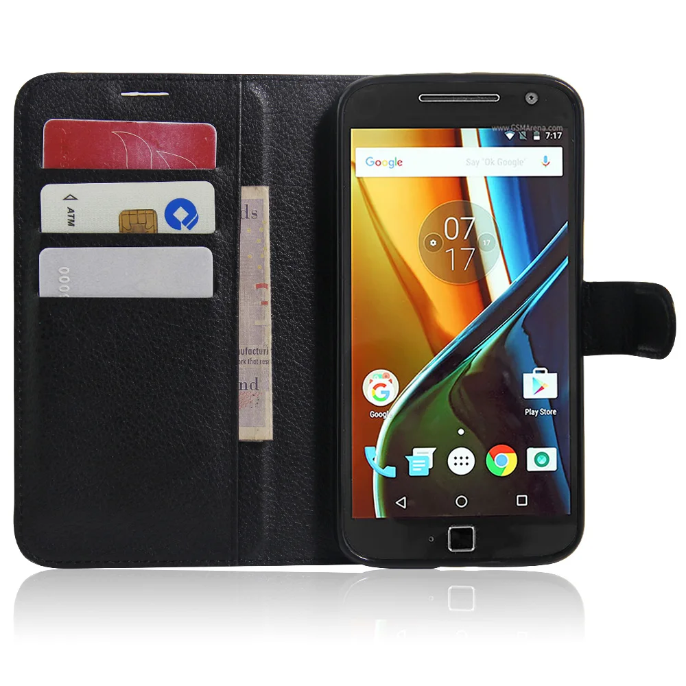 CYBORIS for Motorola Moto G4 / G4 Plus Leather Phone Case for Motorola Moto G4 / G4 Plus Flip Cover Stand Wallet Bag Card Holder
CYBORIS for Motorola Moto G4 / G4 Plus Leather Phone Case for Motorola Moto G4 / G4 Plus Flip Cover Stand Wallet Bag Card Holder