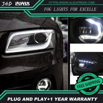 For Buick EXCELLE LR2 Car styling front bumper LED fog Lights high brightness fog lamps 1set
For Buick EXCELLE LR2 Car styling front bumper LED fog Lights high brightness fog lamps 1set