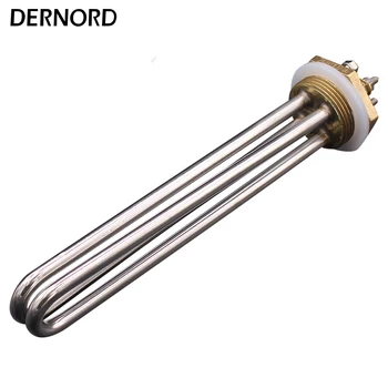 DC 600W 24V Electric Solar Element Boiler Water Heating Element with 1 1/4"BSP Thread for Wind Energy Generation
DC 600W 24V Electric Solar Element Boiler Water Heating Element with 1 1/4"BSP Thread for Wind Energy Generation