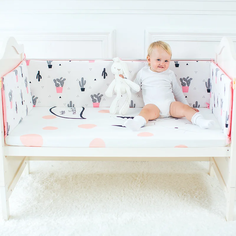 Baby Bed Bumpers Cotton Baby Crib Protector Cartoon Length 120cm Cot Bumpers In Crib For Newborns Multicolor Cot Bumper -35
Baby Bed Bumpers Cotton Baby Crib Protector Cartoon Length 120cm Cot Bumpers In Crib For Newborns Multicolor Cot Bumper -35