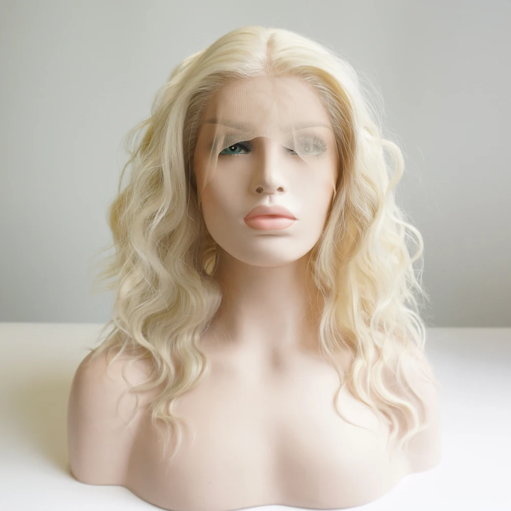12" Daily Blonde Curly Lady Short Halloween Lace Front Wig Bob Style Heat Resistant + Wig Cap H793336A
12" Daily Blonde Curly Lady Short Halloween Lace Front Wig Bob Style Heat Resistant + Wig Cap H793336A