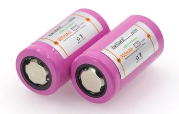 8 pcs ..VariCore ICR 18350 Lithium Battery 900 mAh 3.7 V cylindrical lamp electronic cigarette Rechargeable batteries 
8 pcs ..VariCore ICR 18350 Lithium Battery 900 mAh 3.7 V cylindrical lamp electronic cigarette Rechargeable batteries